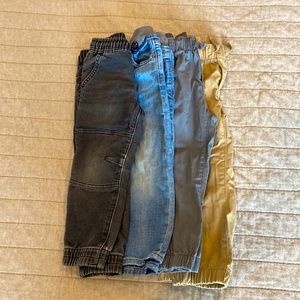 GAP Toddler Boys Pant Set